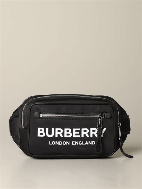 the small leather belt bag burberry|burberry belt bags for men.